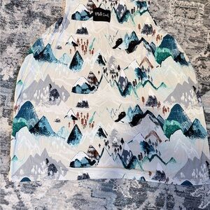 Milk Snob 5 in 1 cover - Mountain Print